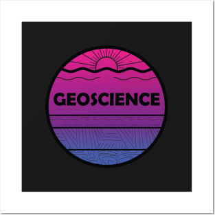 Bi Pride Geoscience Cross Section Posters and Art